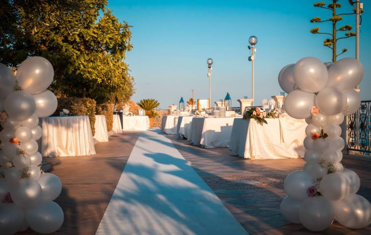 sala ricevimento aniversario